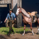 Illustration for article titled Mild Mild West: ‘Red Dead Online’ Isn’t Worth Playing Since You Can See Real Horses At The Zoo